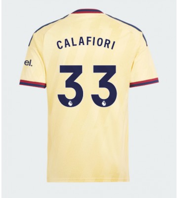 Arsenal Riccardo Calafiori #33 Tredjetrøje 2026-27 Kortærmet